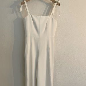 BHLDN Theia Trinity Jumpsuit Size 6